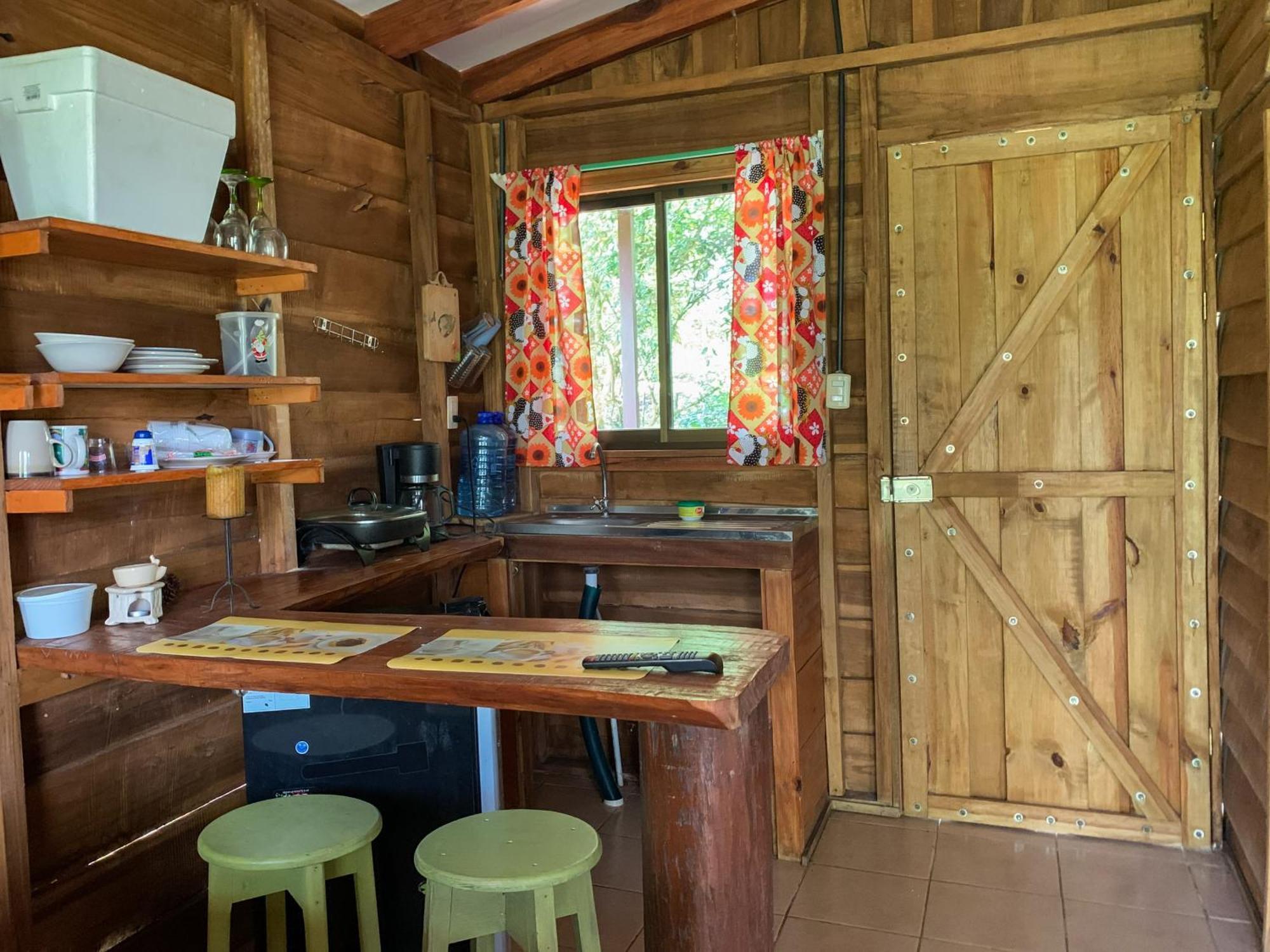 Hospedaje La Naciente Турріальба Номер фото